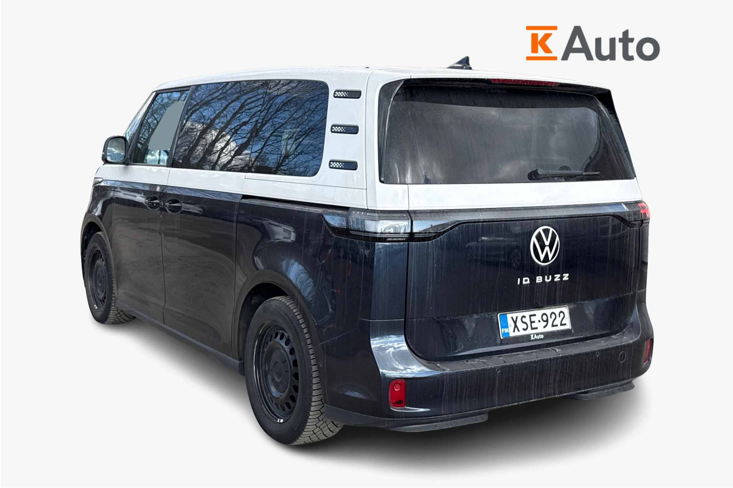 valkoinen Volkswagen ID. Buzz 2023 kuva 2.