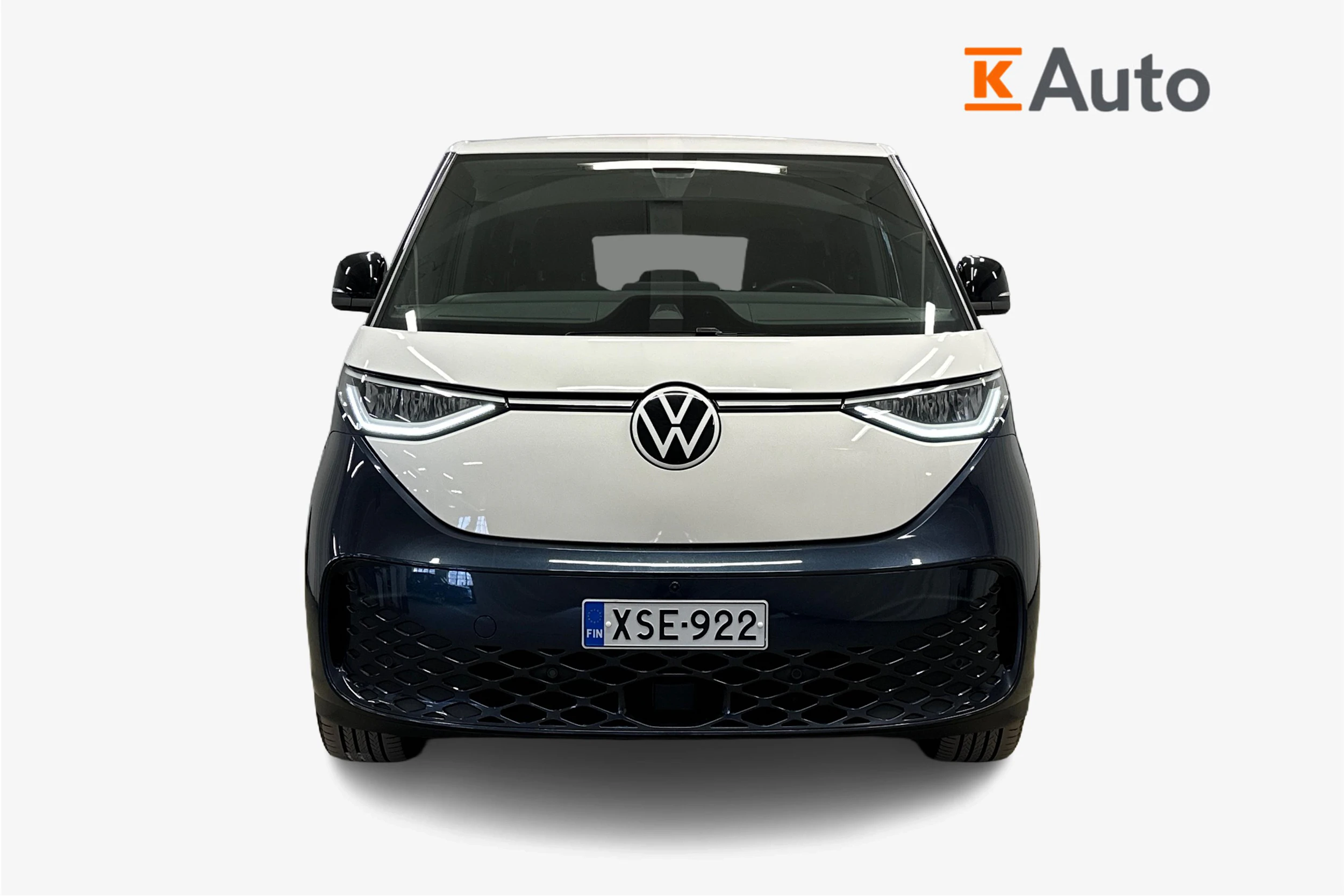 valkoinen Volkswagen ID. Buzz 2023 kuva 4.