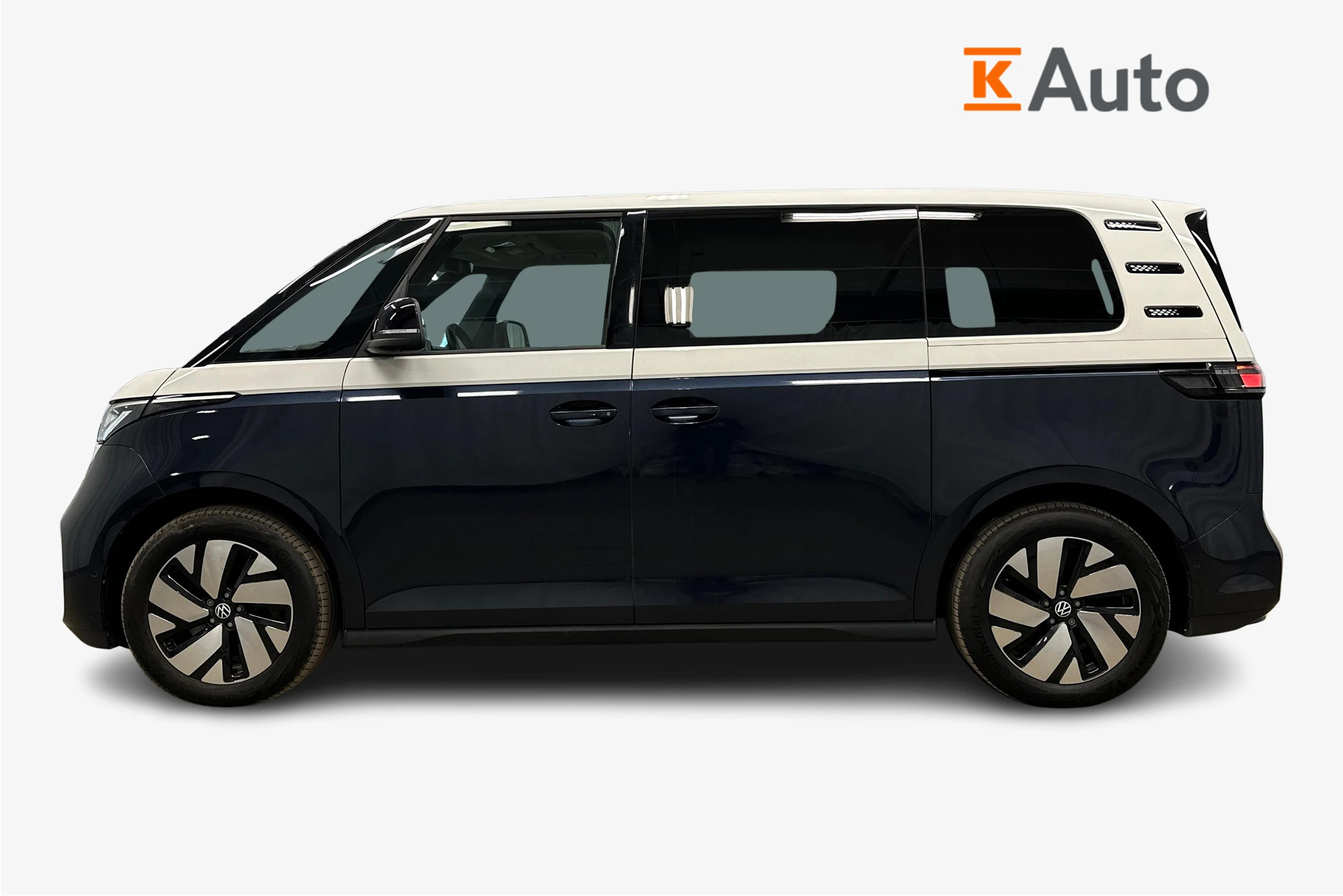 valkoinen Volkswagen ID. Buzz 2023 kuva 5.