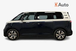 valkoinen Volkswagen ID. Buzz 2023 kuva 5.