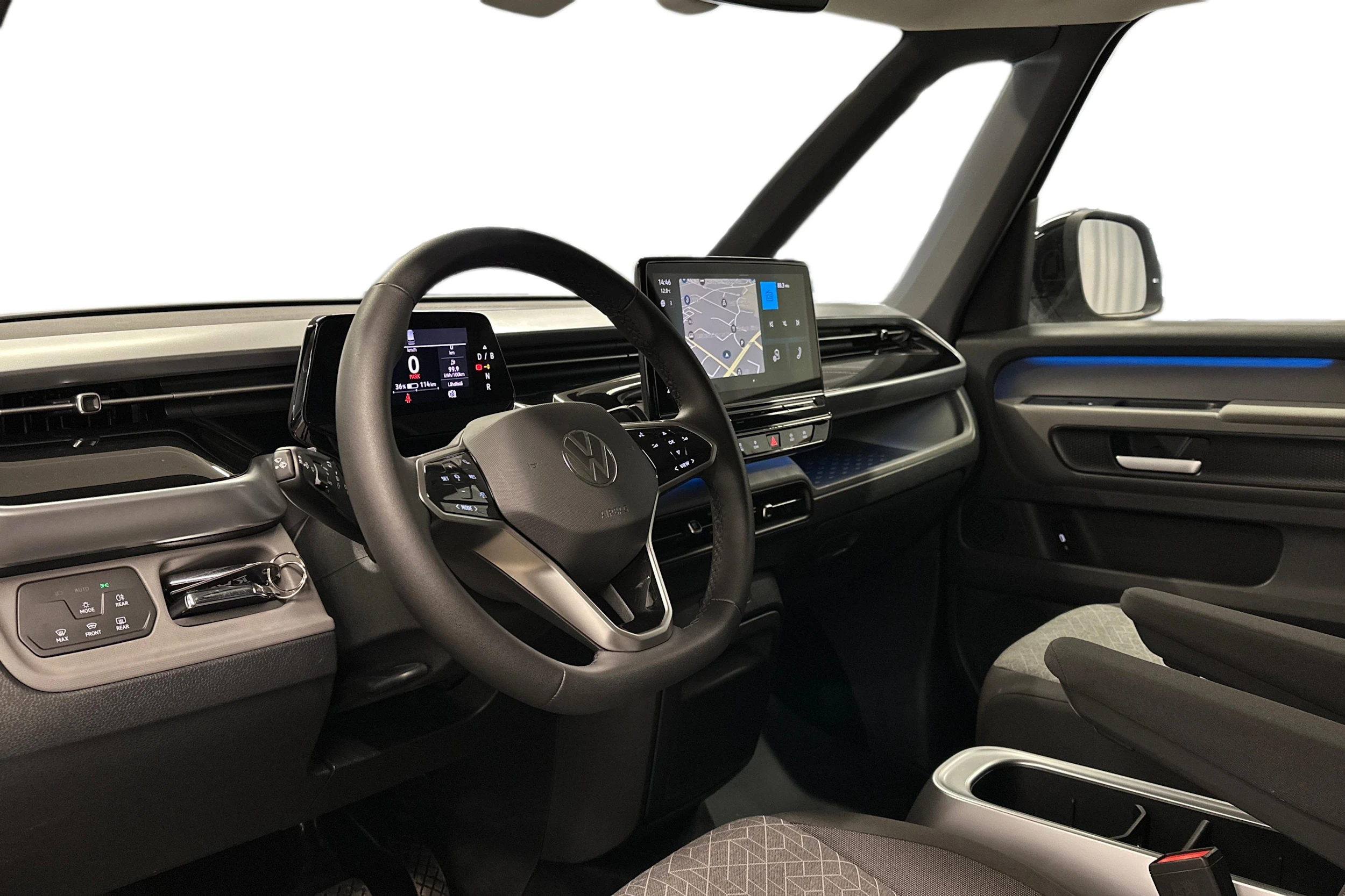 valkoinen Volkswagen ID. Buzz 2023 kuva 6.
