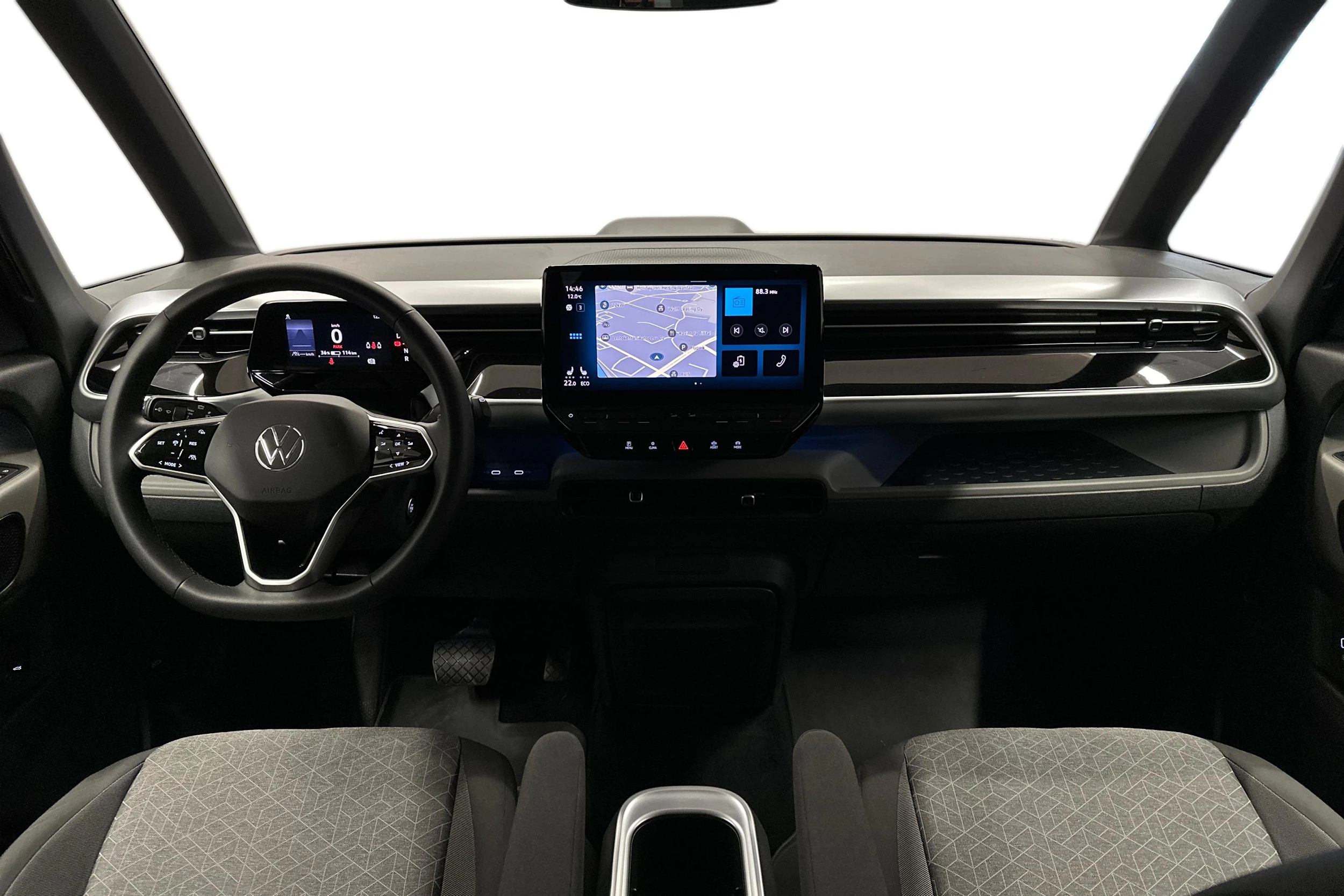 valkoinen Volkswagen ID. Buzz 2023 kuva 7.