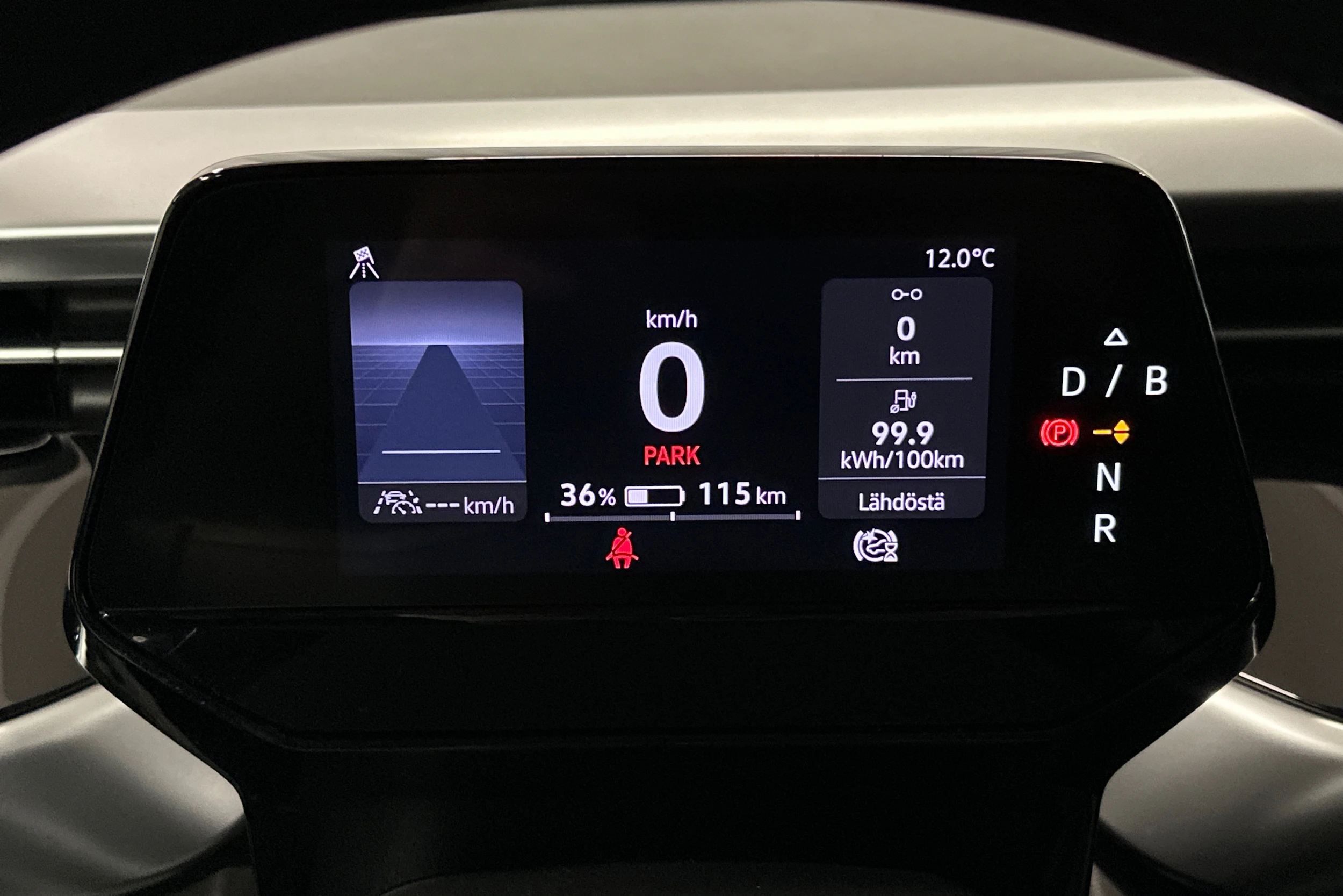 valkoinen Volkswagen ID. Buzz 2023 kuva 19.