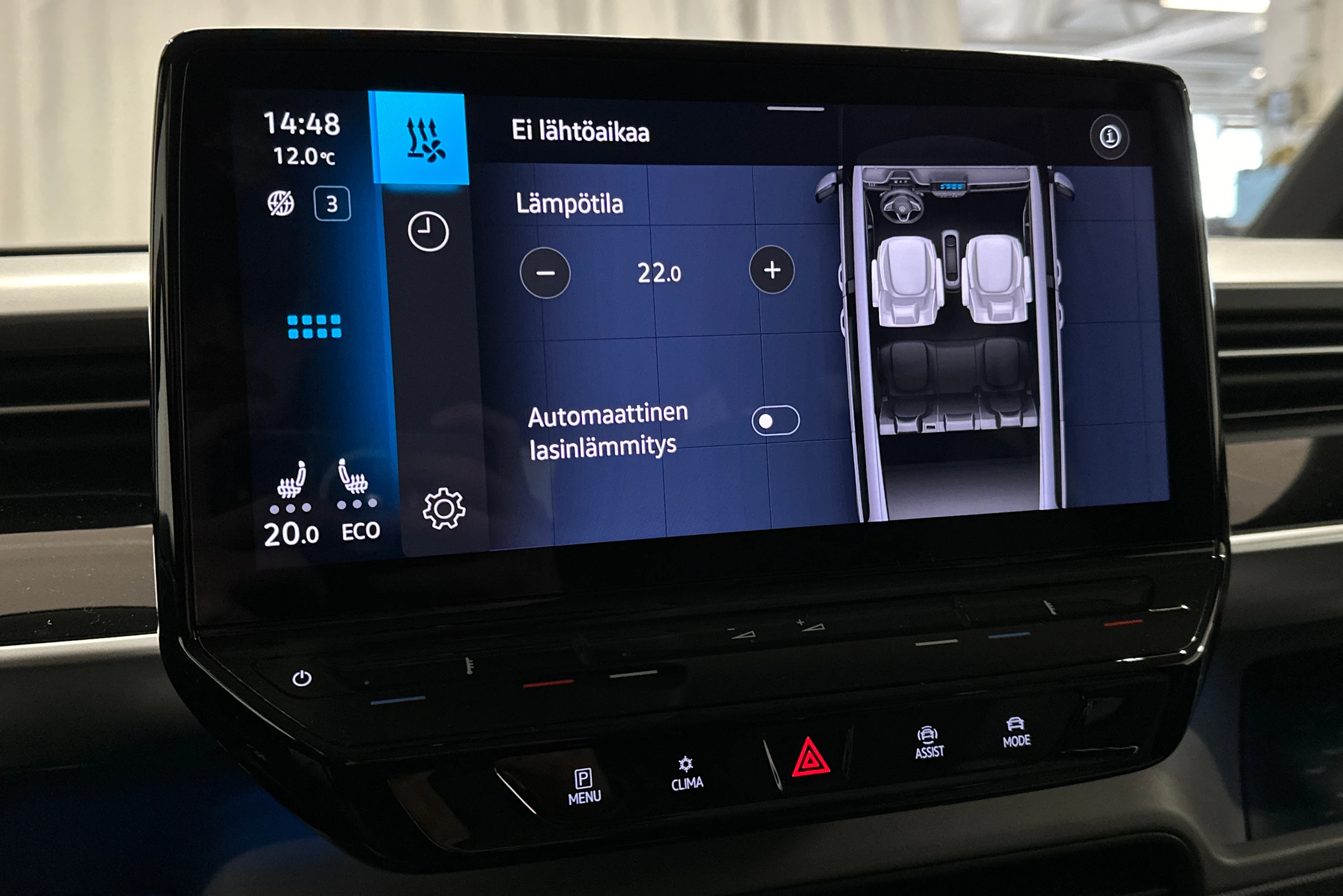 valkoinen Volkswagen ID. Buzz 2023 kuva 23.