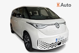 Valkoinen Volkswagen ID. Buzz 2024 kuva 1.