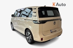 Valkoinen Volkswagen ID. Buzz 2024 kuva 2.