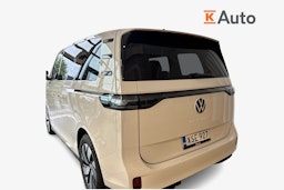 Valkoinen Volkswagen ID. Buzz 2024 kuva 3.