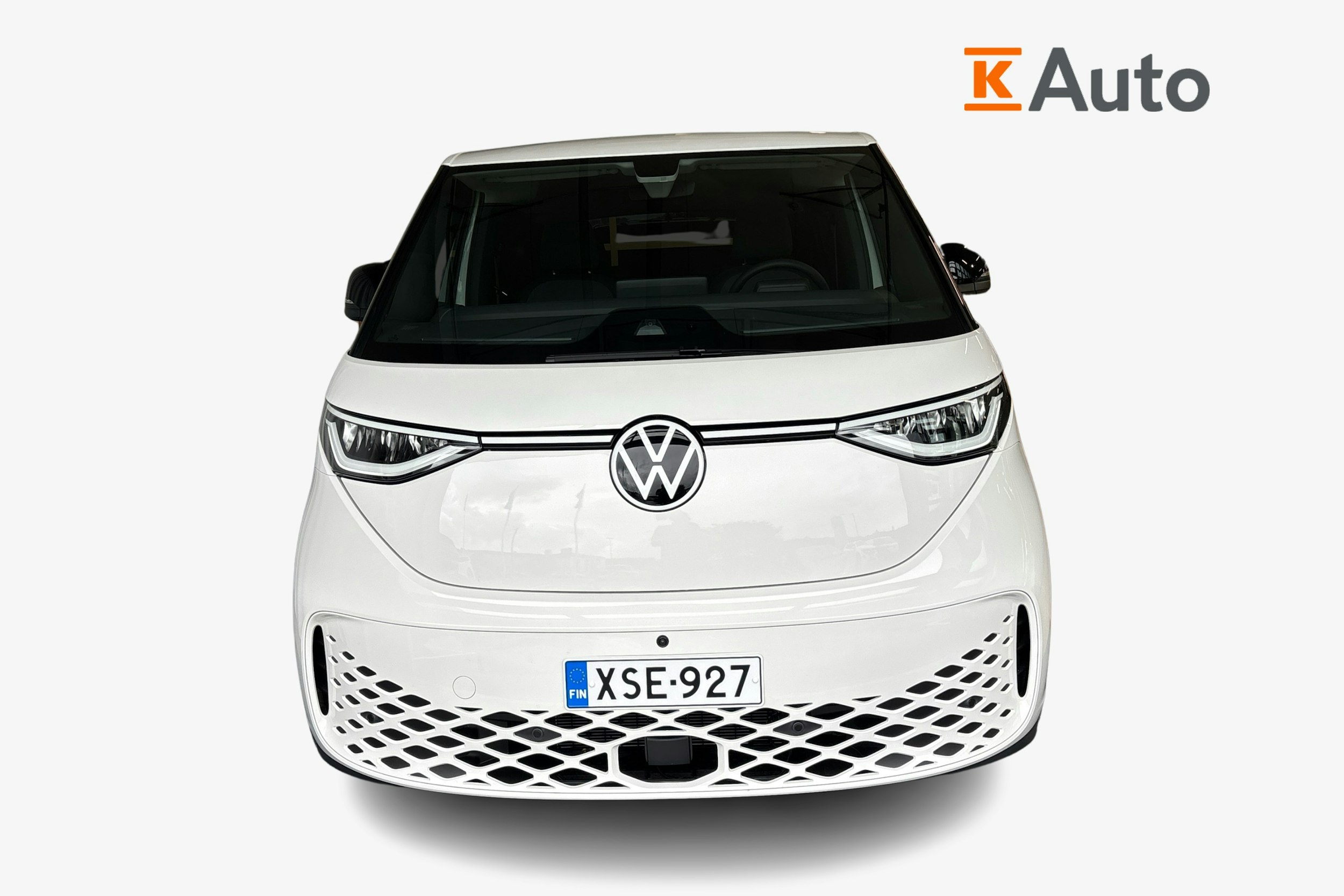Valkoinen Volkswagen ID. Buzz 2024 kuva 4.