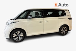 Valkoinen Volkswagen ID. Buzz 2024 kuva 5.