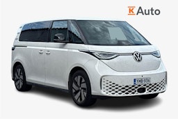 valkoinen Volkswagen ID. Buzz 2023 kuva 1.