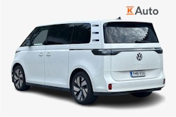 valkoinen Volkswagen ID. Buzz 2023 kuva 2.