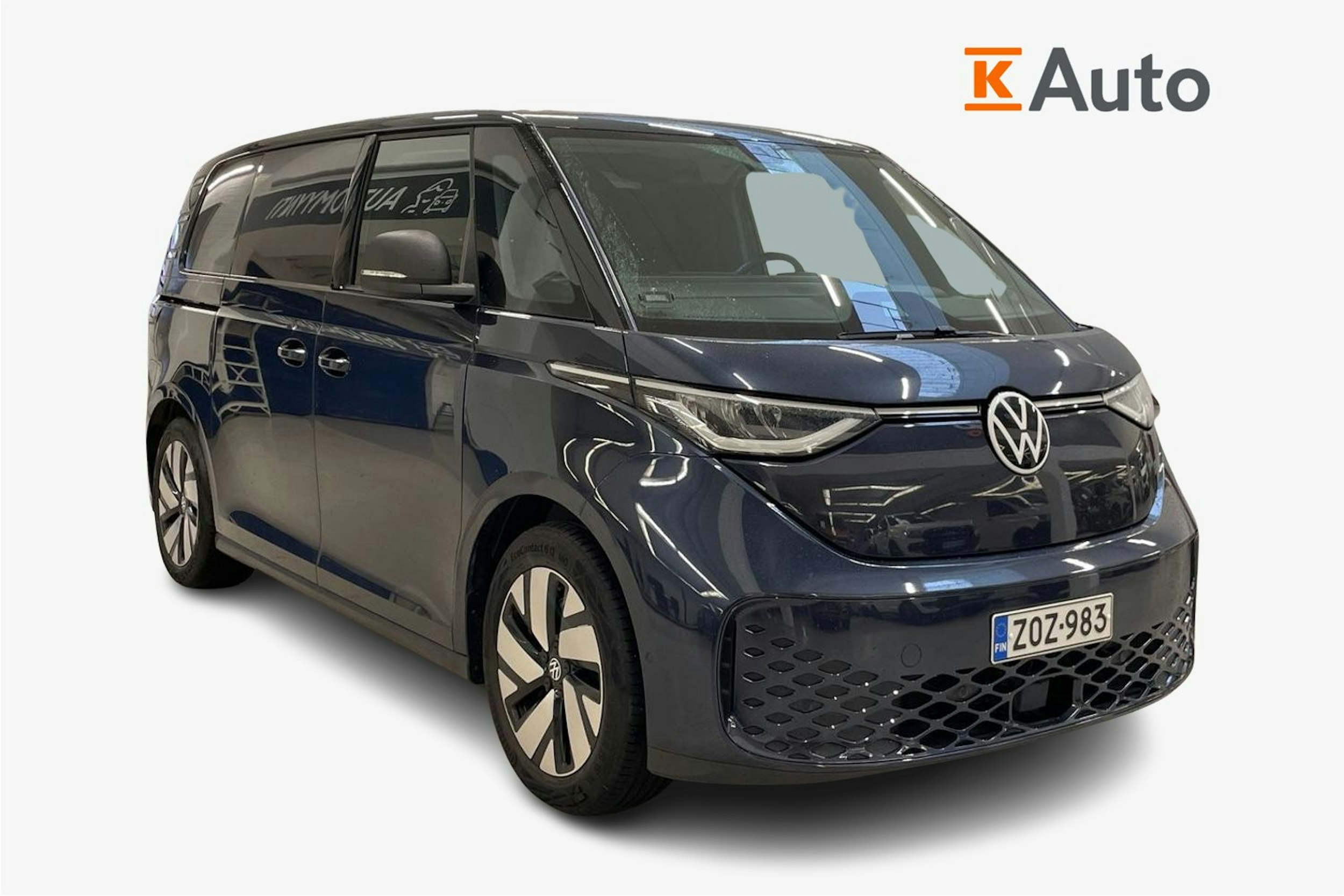 sininen Volkswagen ID. Buzz 2023 kuva 1.