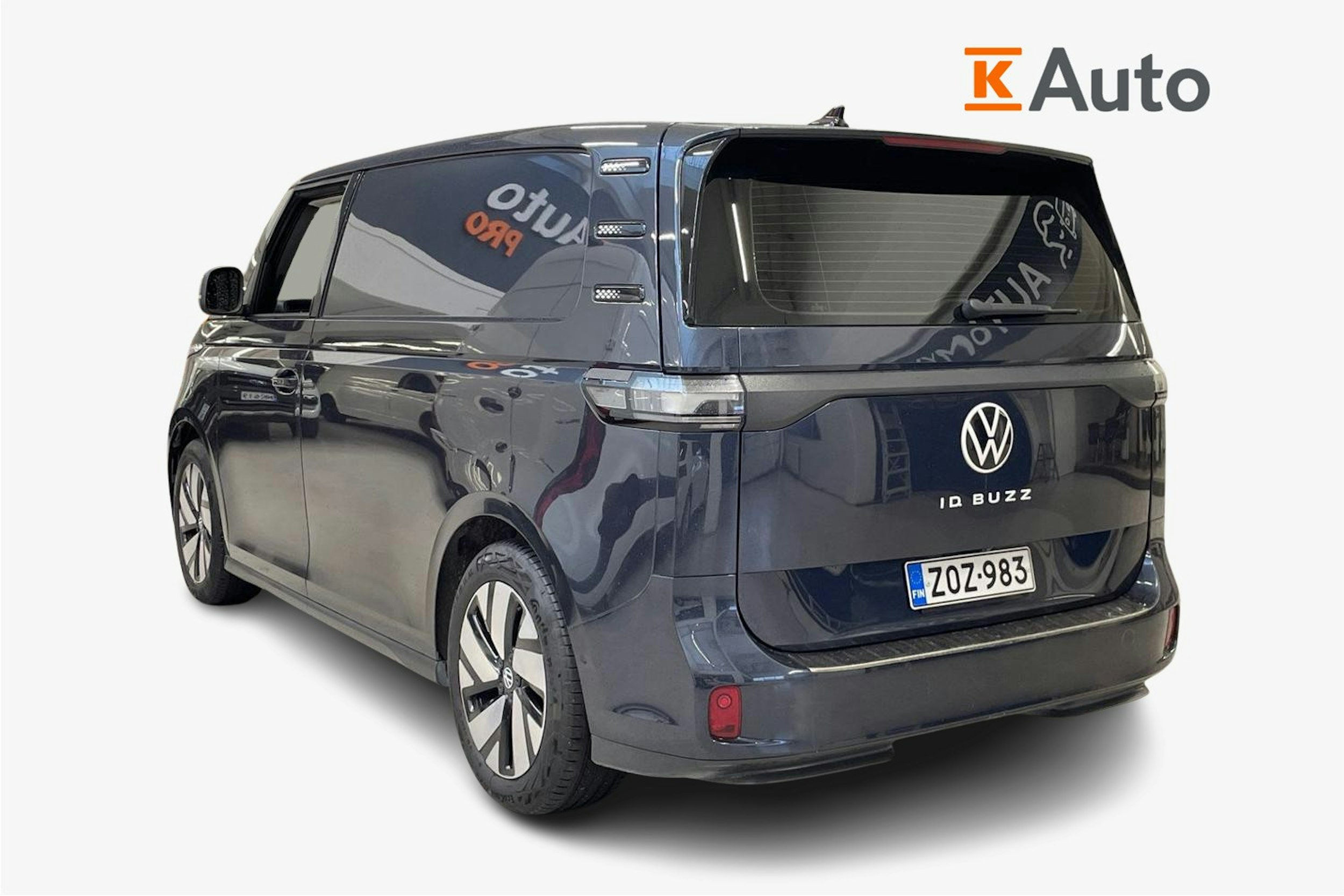 sininen Volkswagen ID. Buzz 2023 kuva 2.