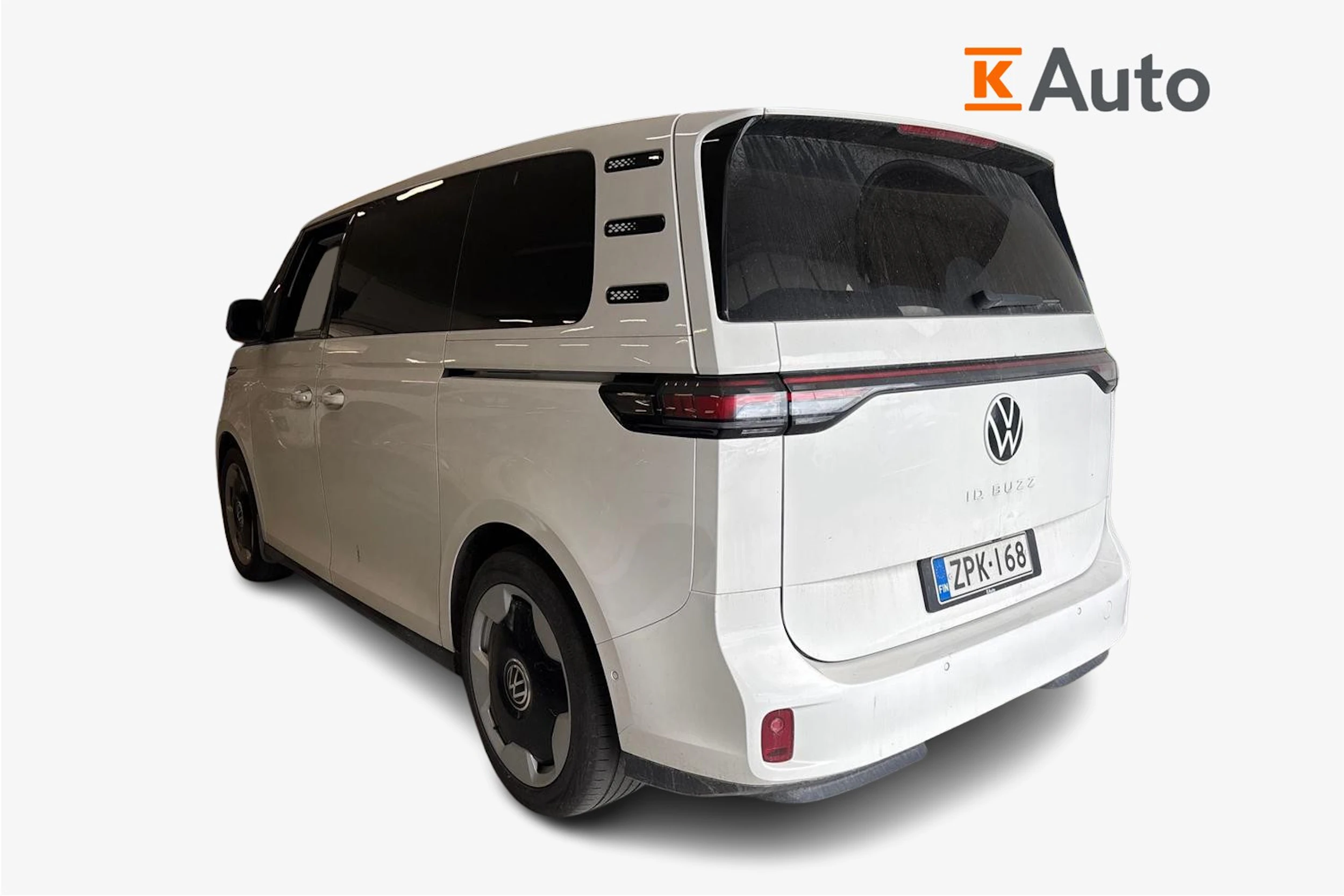 valkoinen Volkswagen ID. Buzz 2023 kuva 2.