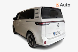 valkoinen Volkswagen ID. Buzz 2023 kuva 2.