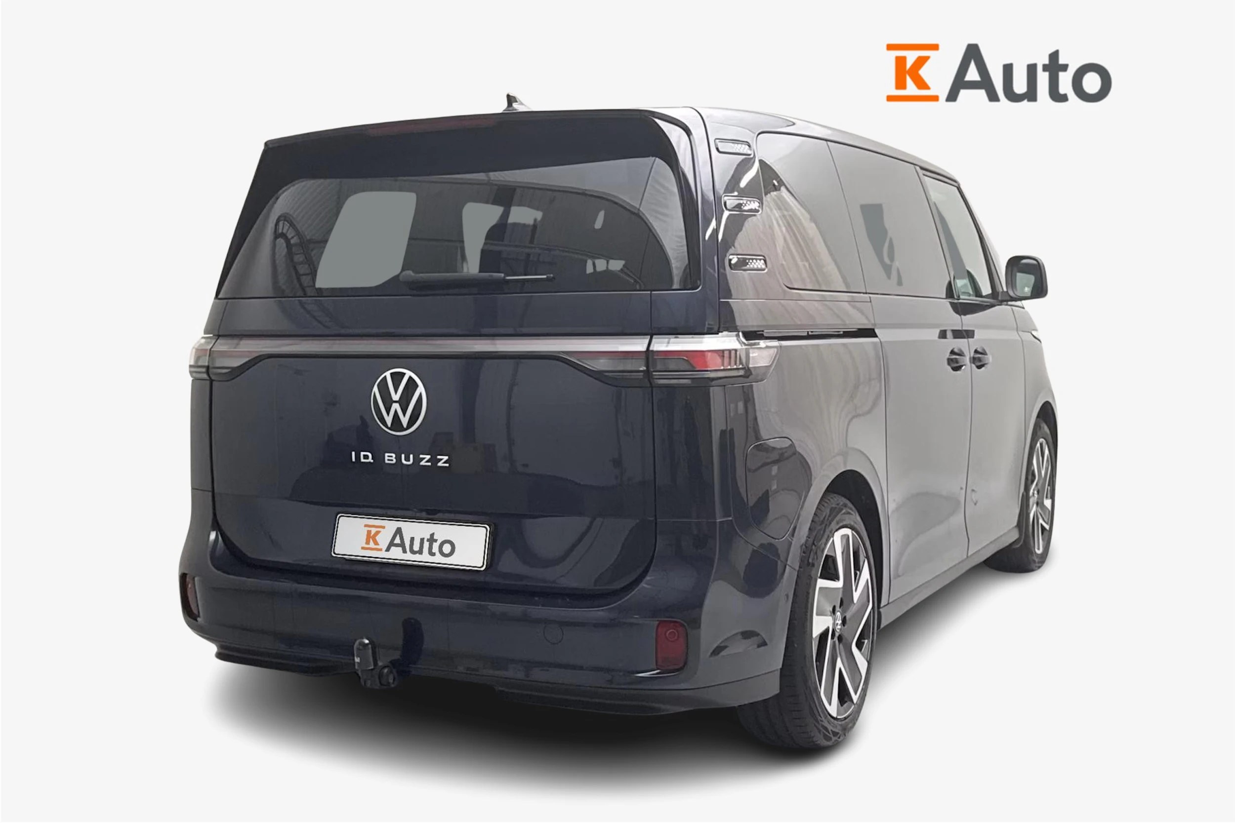 met. sininen Volkswagen ID. Buzz 2024 kuva 3.