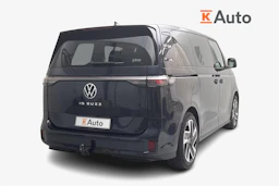 met. sininen Volkswagen ID. Buzz 2024 kuva 3.