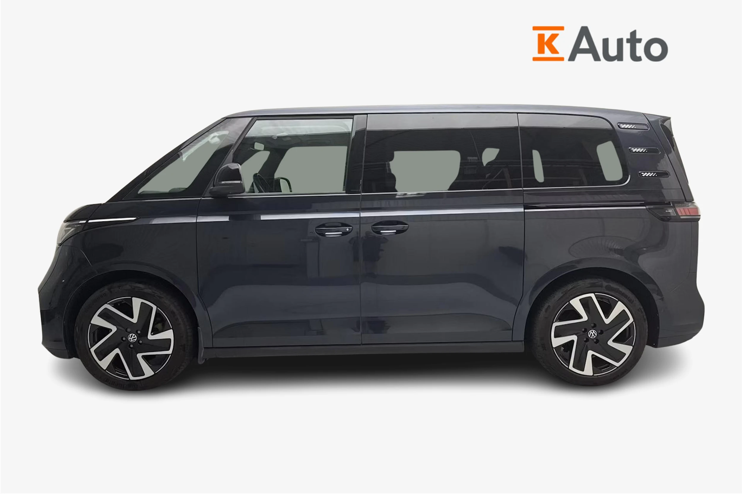 met. sininen Volkswagen ID. Buzz 2024 kuva 4.