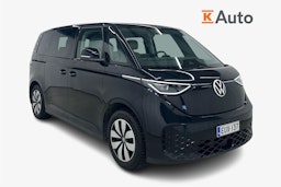 musta Volkswagen ID. Buzz 2024 kuva 1.