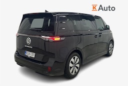 musta Volkswagen ID. Buzz 2024 kuva 3.