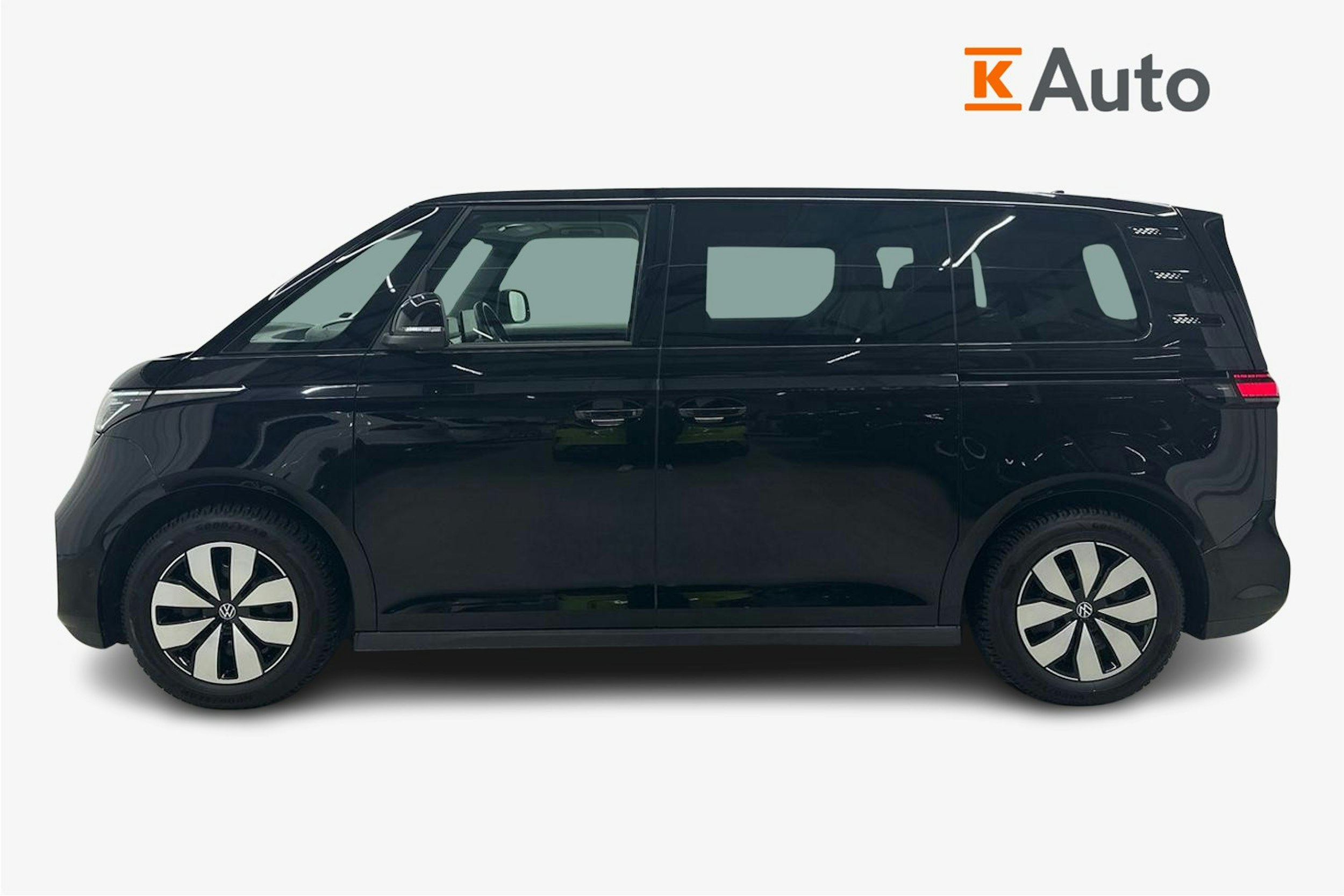 musta Volkswagen ID. Buzz 2024 kuva 7.