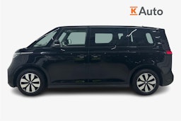 musta Volkswagen ID. Buzz 2024 kuva 7.