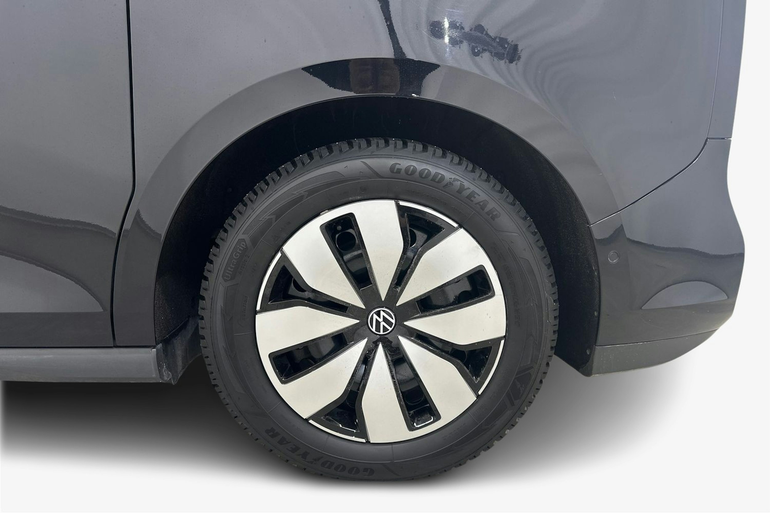 musta Volkswagen ID. Buzz 2024 kuva 12.