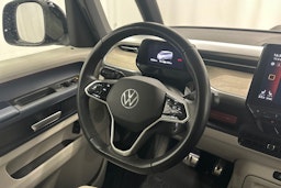 musta Volkswagen ID. Buzz 2024 kuva 13.