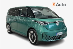 vihreä Volkswagen ID. Buzz 2024 kuva 1.