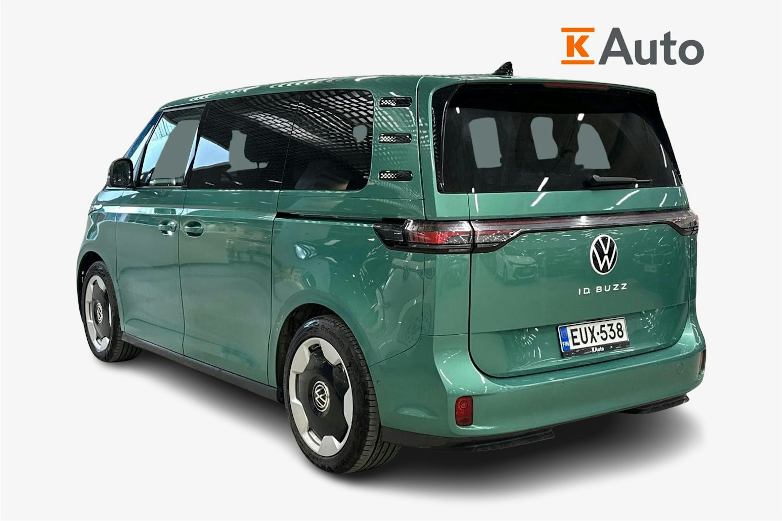 vihreä Volkswagen ID. Buzz 2024 kuva 2.