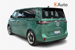 vihreä Volkswagen ID. Buzz 2024 kuva 2.
