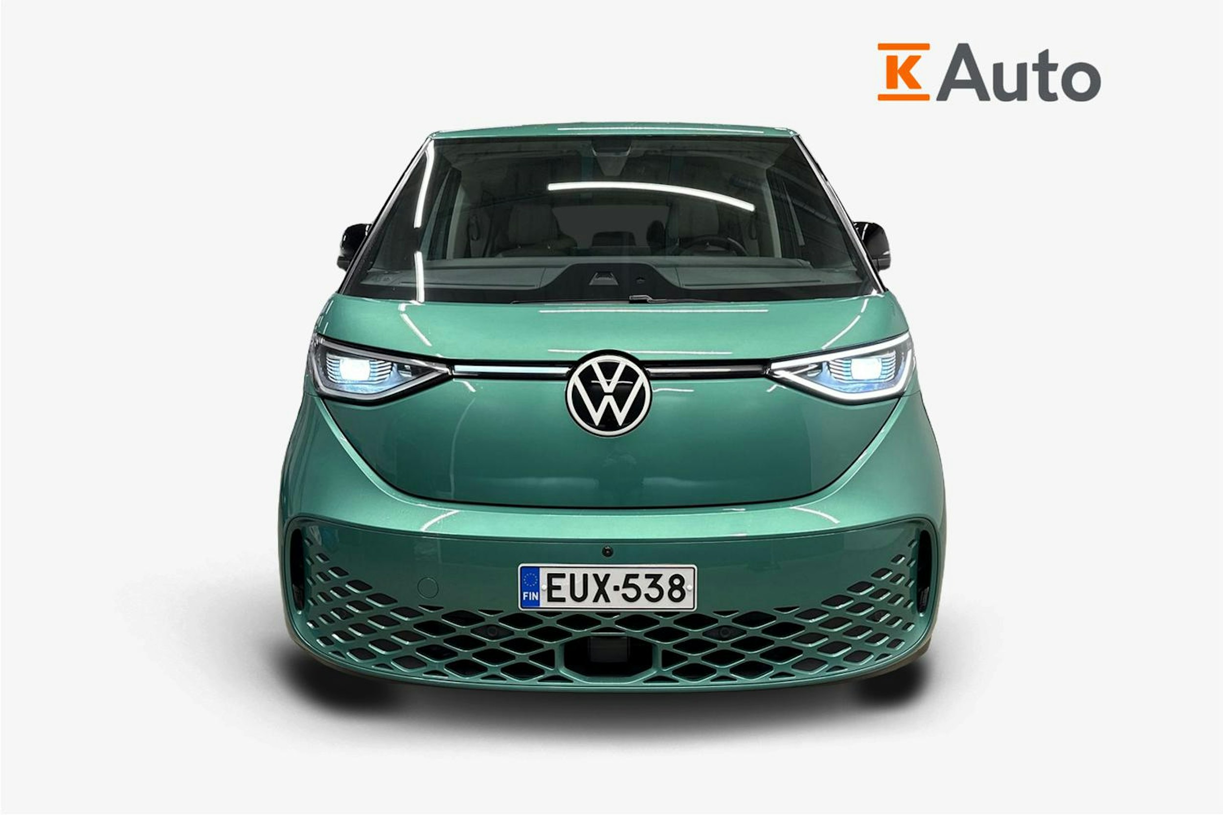 vihreä Volkswagen ID. Buzz 2023 kuva 5.