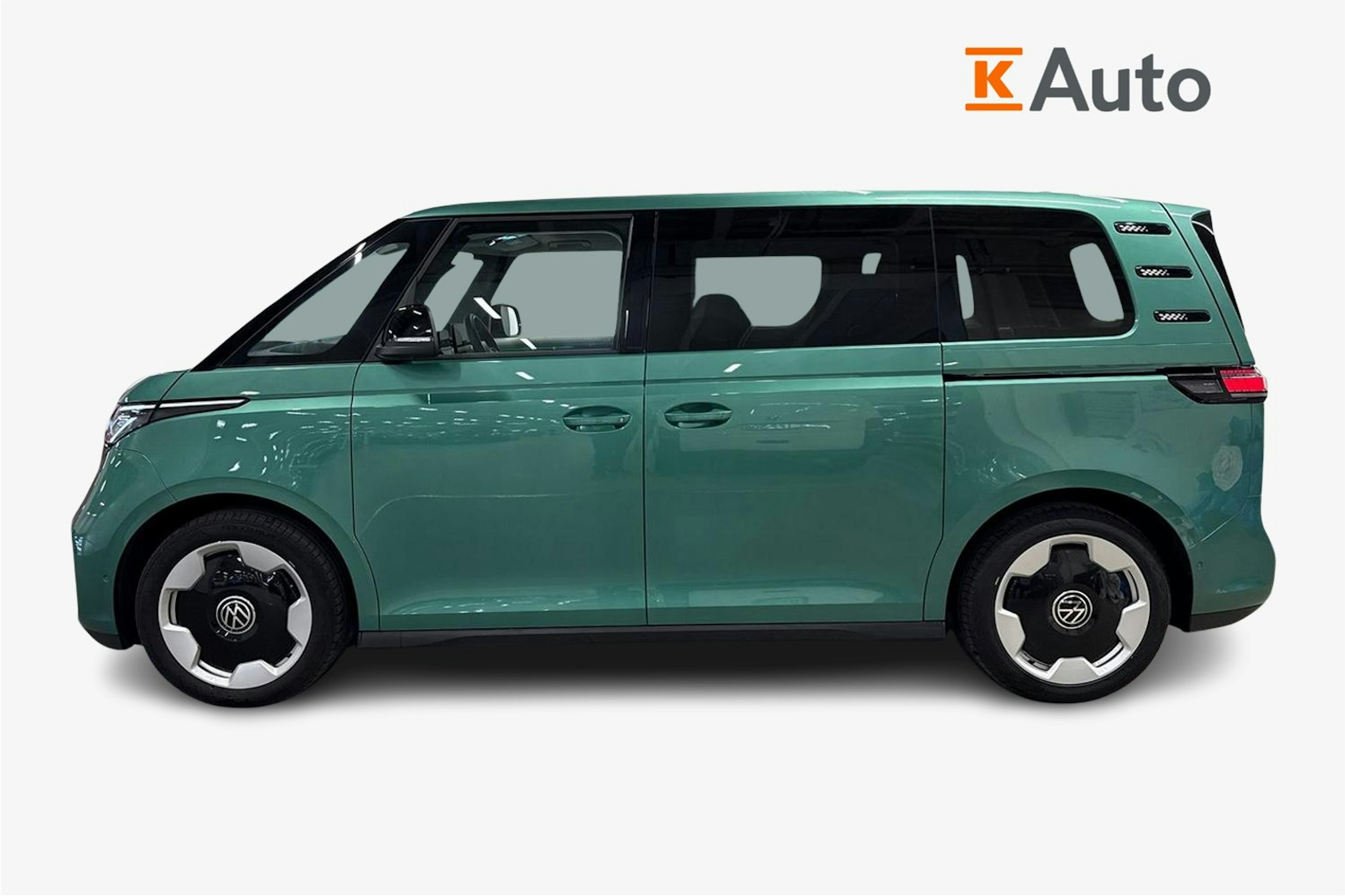 vihreä Volkswagen ID. Buzz 2023 kuva 6.