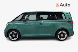 vihreä Volkswagen ID. Buzz 2023 kuva 6.