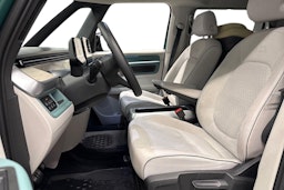 vihreä Volkswagen ID. Buzz 2023 kuva 7.