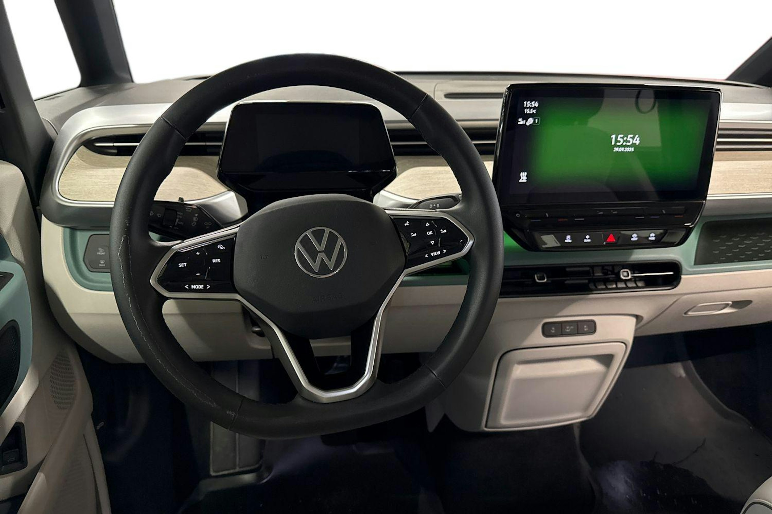 vihreä Volkswagen ID. Buzz 2023 kuva 9.