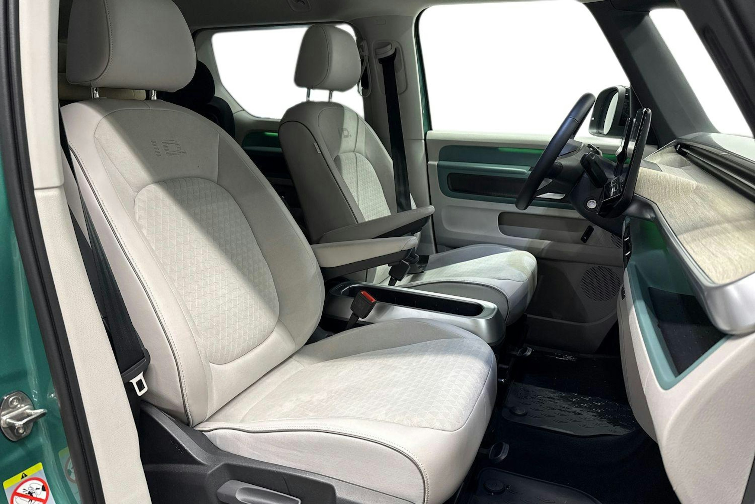 vihreä Volkswagen ID. Buzz 2023 kuva 10.