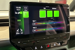 vihreä Volkswagen ID. Buzz 2023 kuva 18.