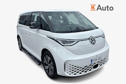 valkoinen Volkswagen ID. Buzz 2023 kuva 1.