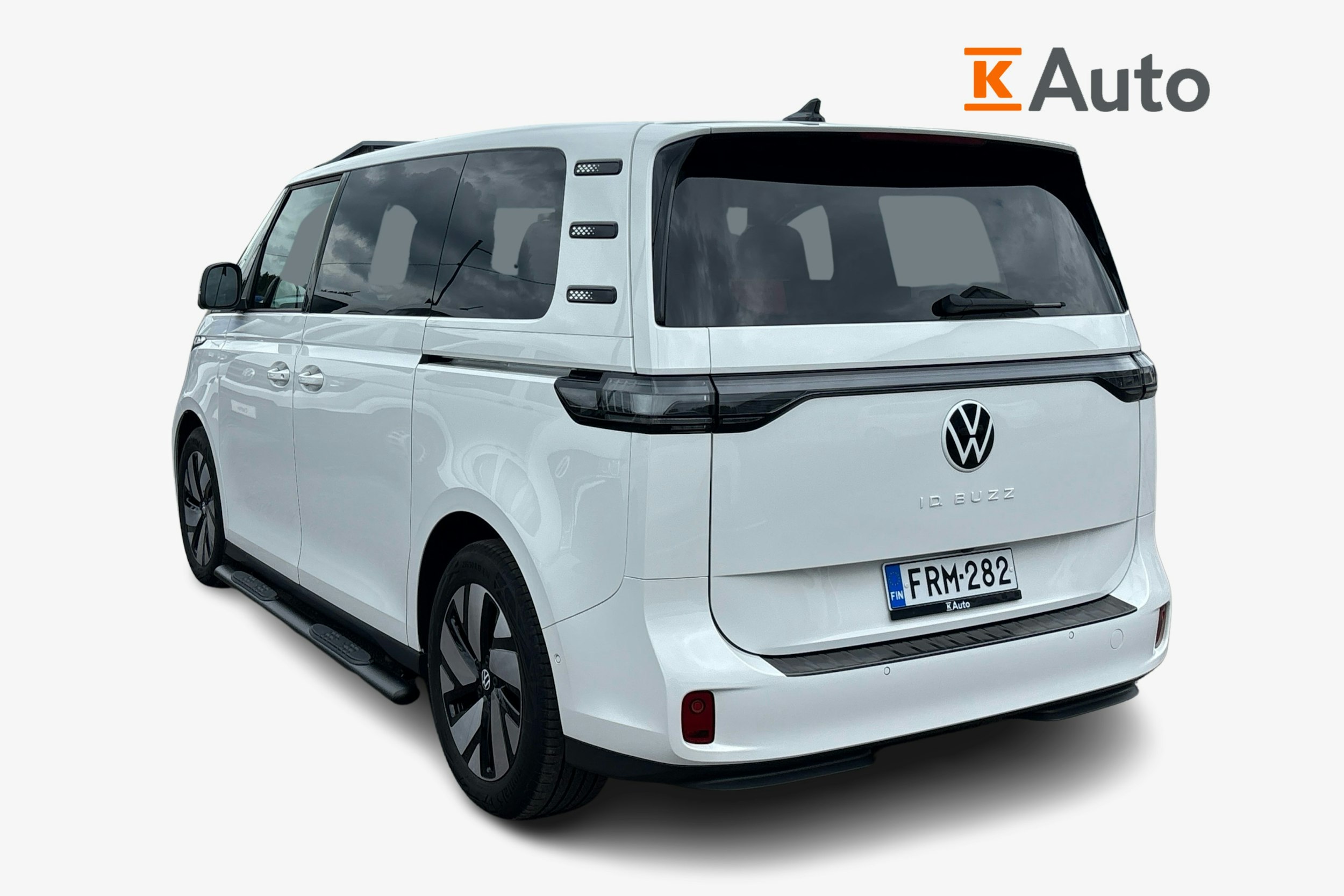 valkoinen Volkswagen ID. Buzz 2023 kuva 2.