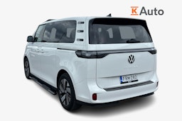 valkoinen Volkswagen ID. Buzz 2023 kuva 2.
