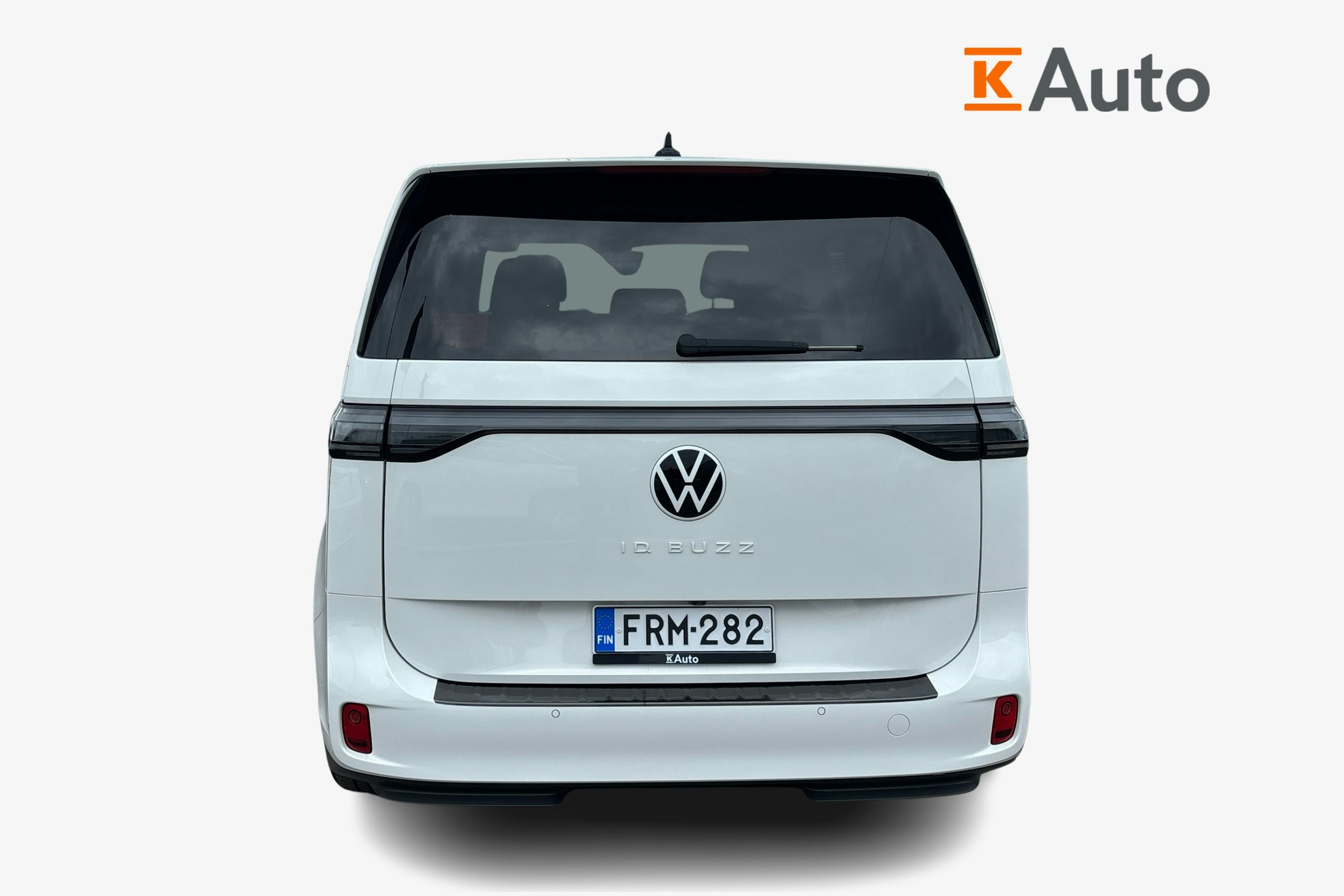 valkoinen Volkswagen ID. Buzz 2023 kuva 3.