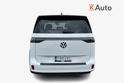 valkoinen Volkswagen ID. Buzz 2023 kuva 3.
