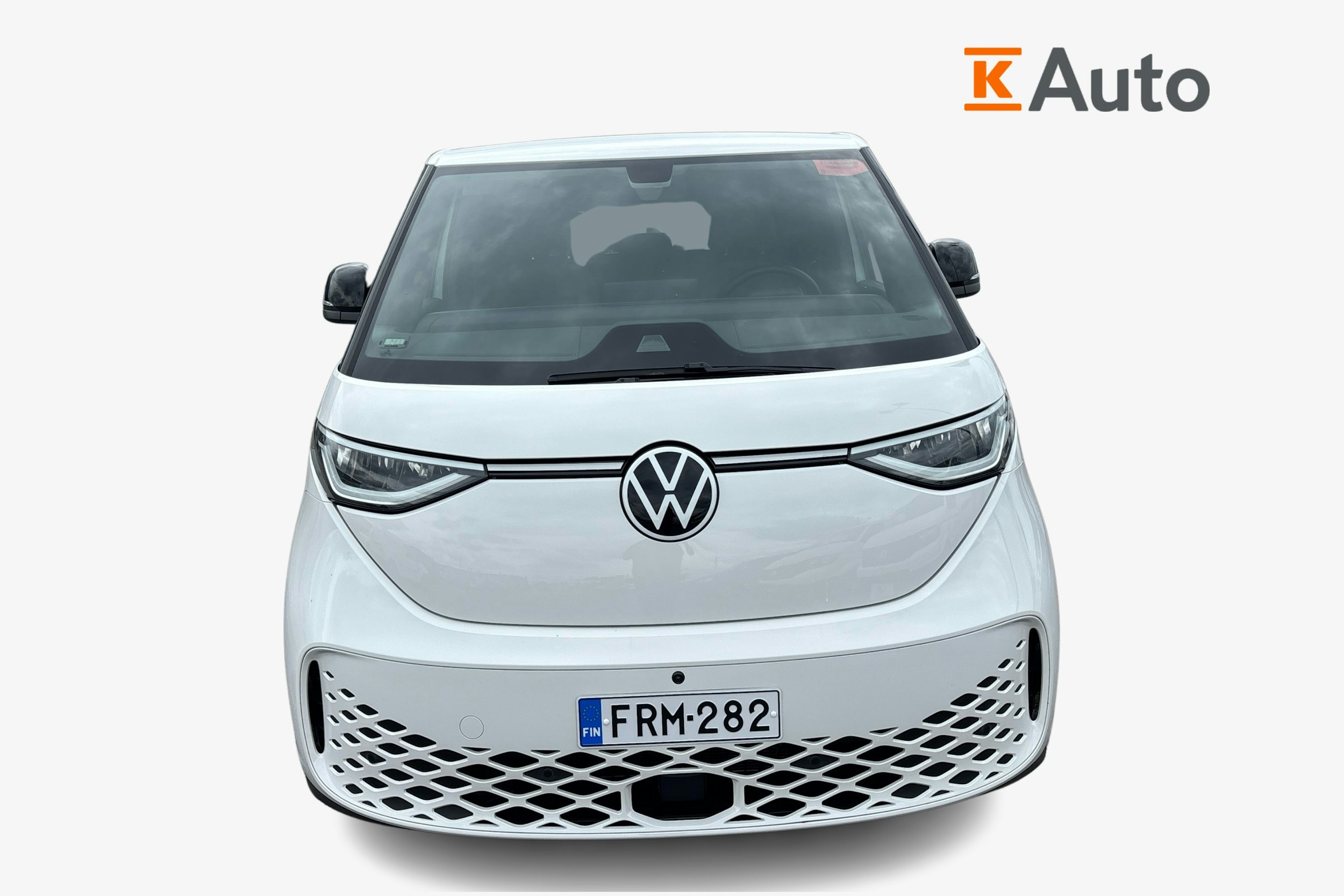 valkoinen Volkswagen ID. Buzz 2023 kuva 4.