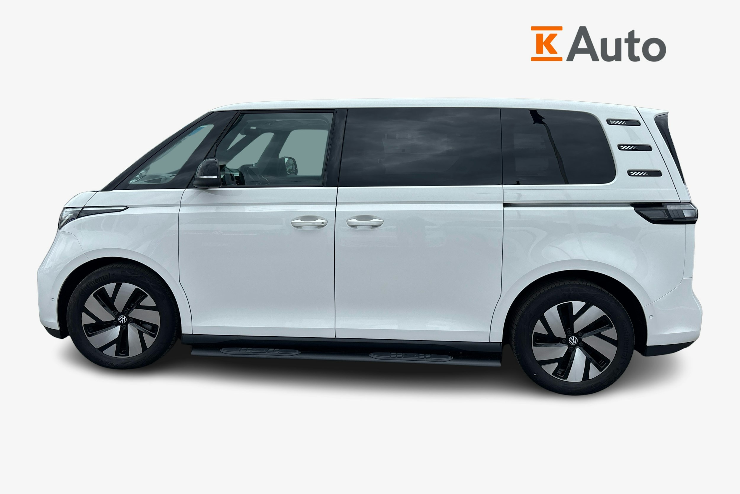 valkoinen Volkswagen ID. Buzz 2023 kuva 5.