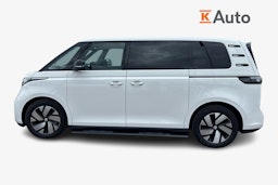 valkoinen Volkswagen ID. Buzz 2023 kuva 5.