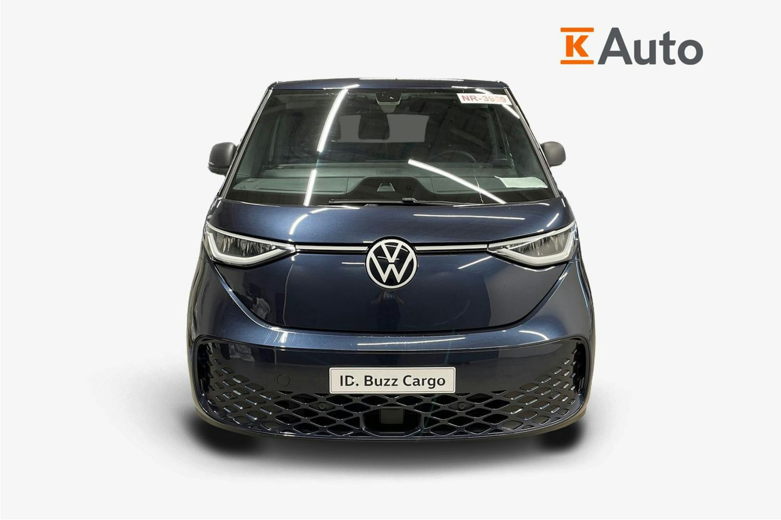 sininen Volkswagen ID. Buzz Cargo 2024 kuva 4.