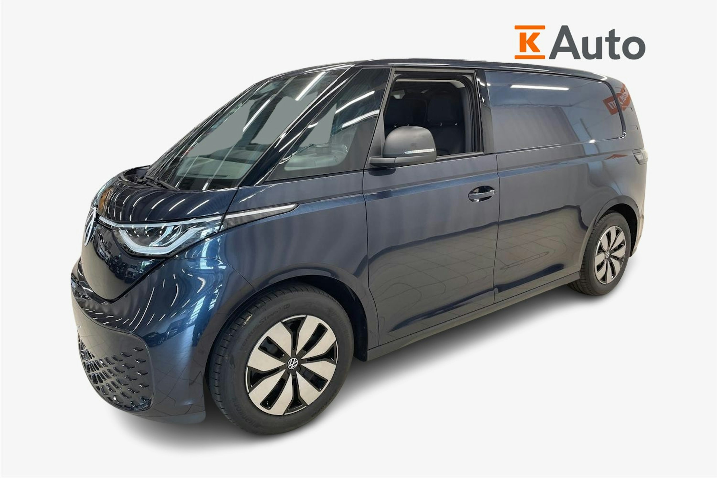 sininen Volkswagen ID. Buzz 2024 kuva 5.