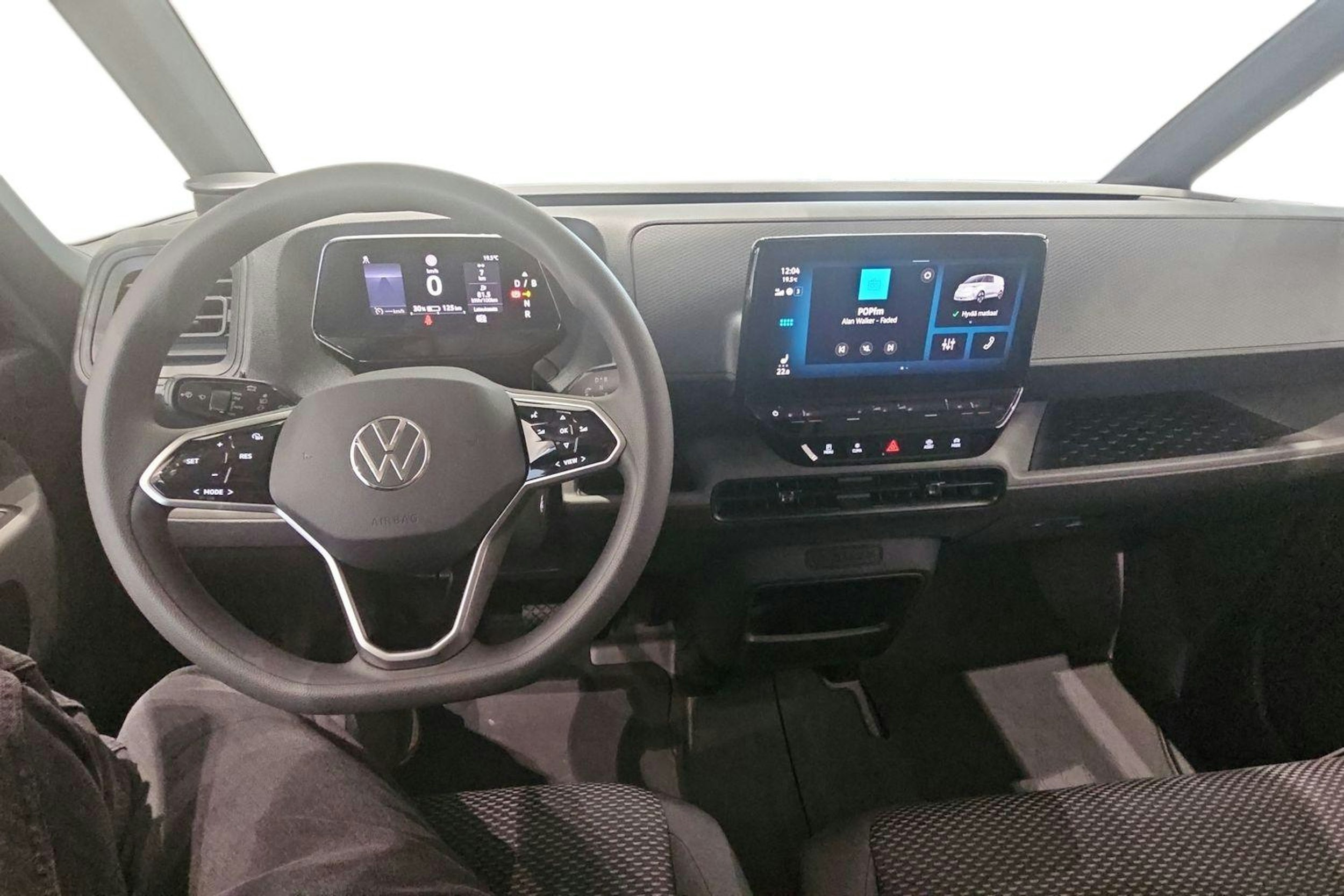 sininen Volkswagen ID. Buzz 2024 kuva 7.