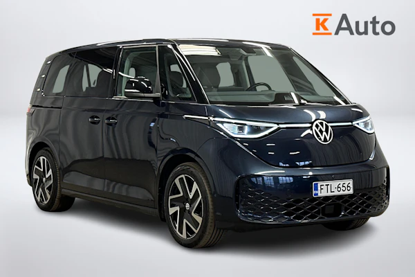 Volkswagen ID. Buzz 150kW PRO Business 77 kWh | Volkswagen jatkotakuu voimassa: 21.08.2027 asti |